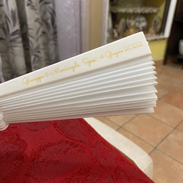 Ventagli Per Matrimonio Personalizzati Per Il Tuo Giorno Speciale - Foto 7