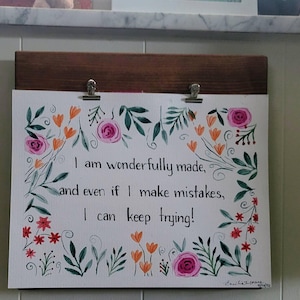 Etsy buyer added a photo of their purchase