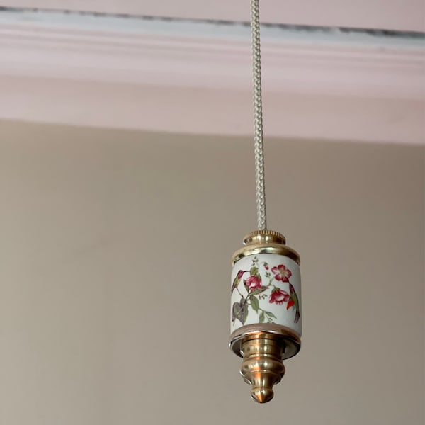 Hummingbird Fan & Light Ceiling Fan Pull Chain, - Etsy