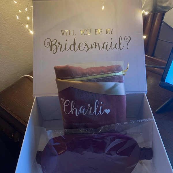 Bridesmaid Slumber Party Proposal Set