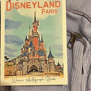 Libros de autógrafos de Disney, Libro de autógrafos personalizado de Walt  Disney World, Disneyland, Disneyland Paris, Disneyworld, Libro de firmas,  Libro de fotos -  España