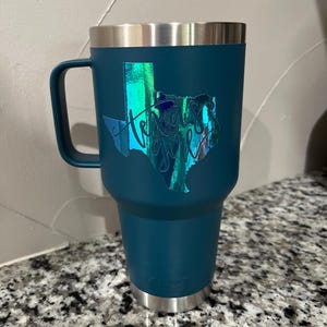 Christie added a photo of their purchase