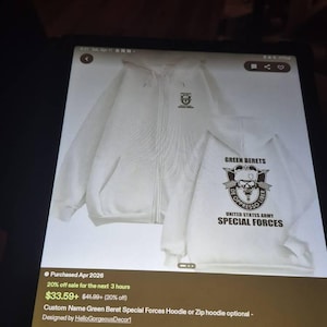 Bobbie added a photo of their purchase