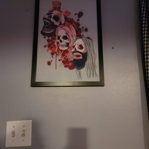 The Three Fine Art Print Poster Home Decor Wall Art Digital Etsy.de