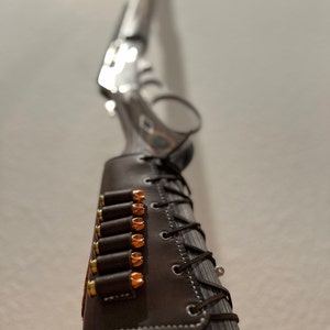 Pattern Leather Rifle Sling DIY Rifle Sling PDF Tutorial With Video ...