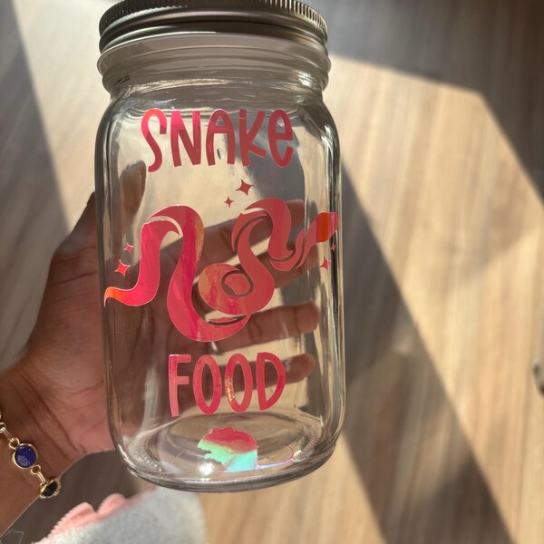 Illustration of Snake Food Thawing Time