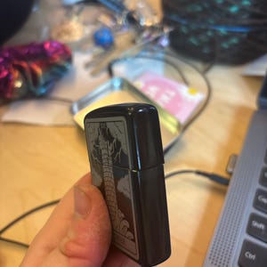 Bishop added a photo of their purchase