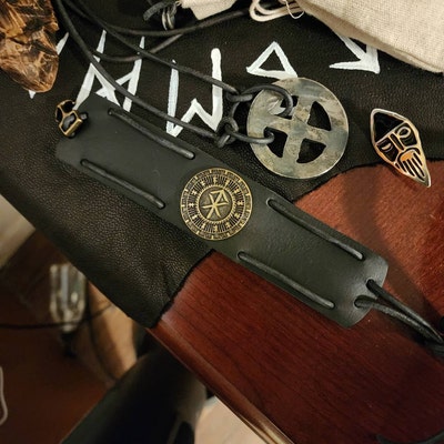 Rune Reincarnation Bangle - Etsy