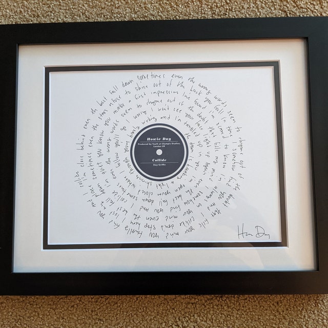 Handwritten Lyrics LP 