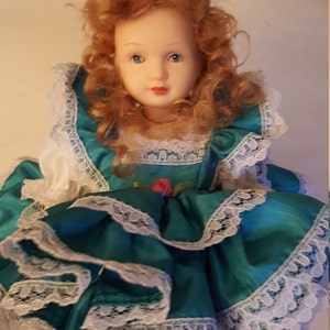 Vintage Doll Lacy Romper Size 24 Made by Vee/'s Victorian/'s