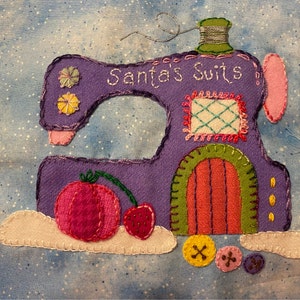 Twas the Night Before Christmas Quilt Pattern - Etsy