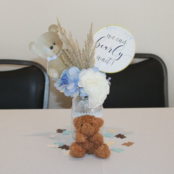 I Can Bearly Wait Centerpieces