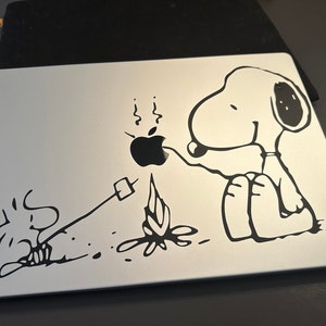 Aufkleber MacBook - Barbecue Snoopy - Kaufen auf PhoneLook