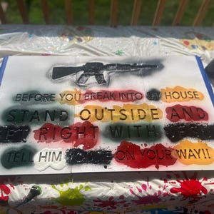 Linda added a photo of their purchase