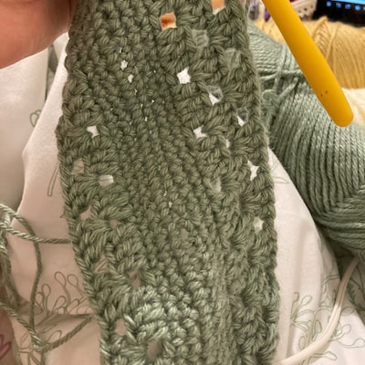 Sybil Bow Crochet Hair Bow Pattern Cottagecore Fashion - Etsy