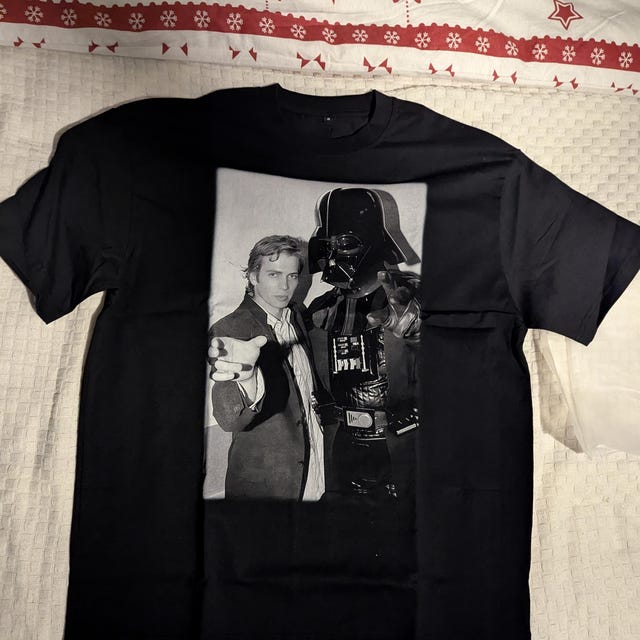 特大ヘイデン・クリステンセン ダース・ベイダー Tシャツ スター