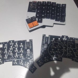 Stress Pocket Arcade Fightpad PCB