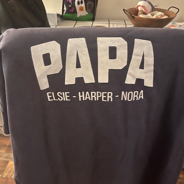 Custom Grandpa Title - Personalized Custom Premium T-shirt main image 1