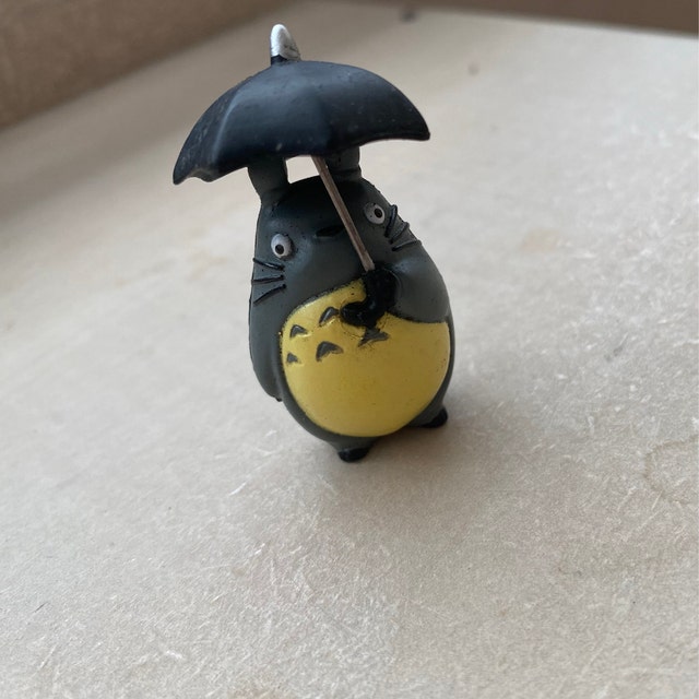 Figurine terrarium Totoro Parapluie -  France