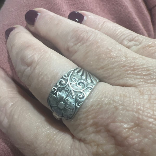 Spoon Ring, 