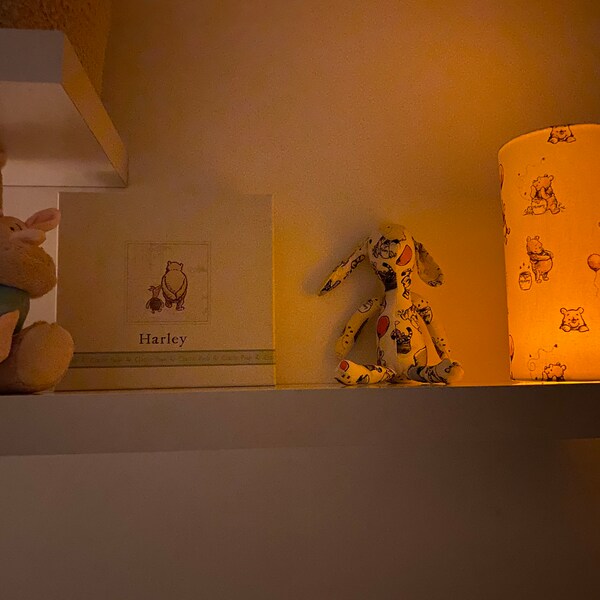 Beatrix Potter Peter Rabbit and Friends- Handmade Nursery Night Light ...