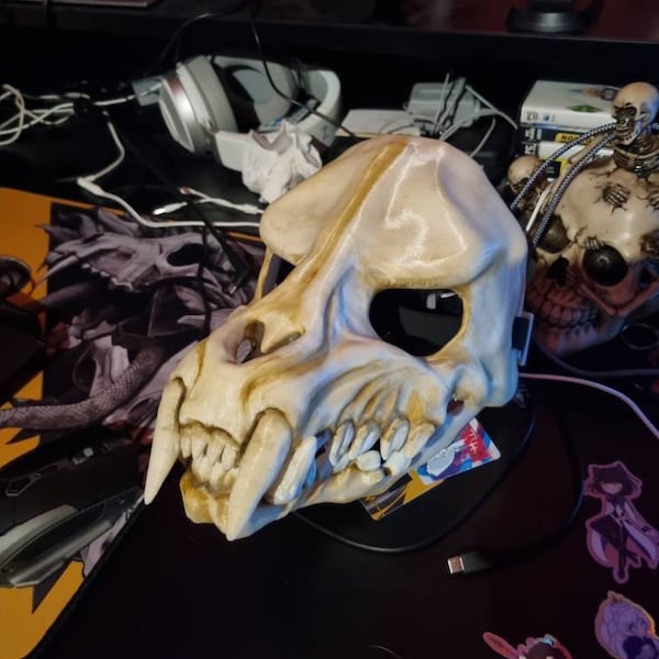 Máscara de gas M50 de cara completa, máscara de gas tóxica con calavera, accesorios de ropa para cosplay, Halloween, sin función de protección de gas (verde