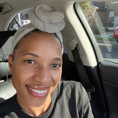 already tied head wraps