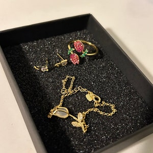 Opal Tulip Flower Bracelet – Perimade & Co.