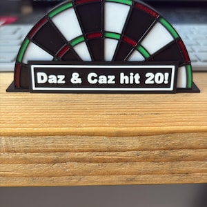 Darren added a photo of their purchase
