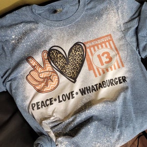 Download Peace Love Texas Serape Glitter Longhorn PNG File for | Etsy