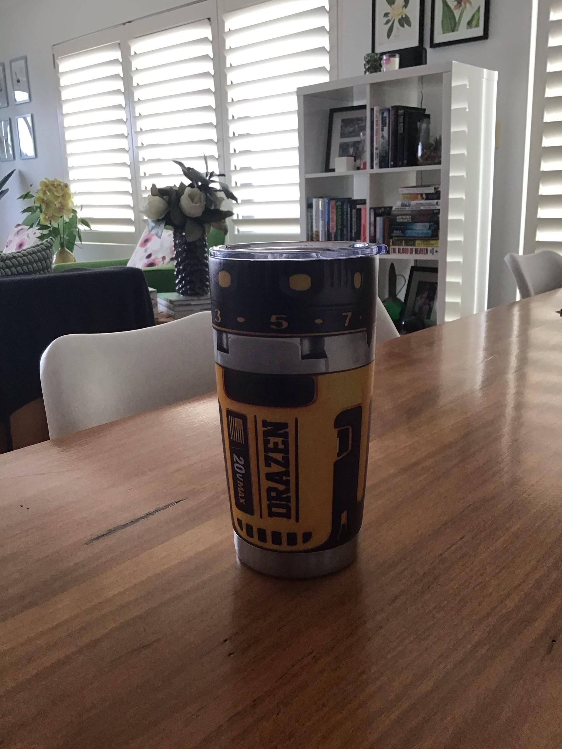 Becher für Elektrowerkzeuge, Becher für Mechanikerwerkzeuge, Geschenke für Ihn, Geschenk für Automechaniker, Geschenk für Bauunternehmer, Geschenk für Maschinisten, Geschenke für Papa, Geschenk für Handwerker