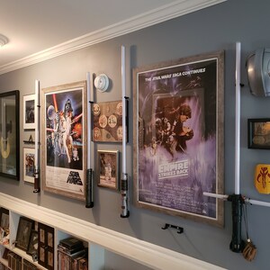 force fx lightsaber wall mount