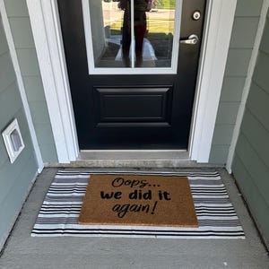 Monica added a photo of their purchase
