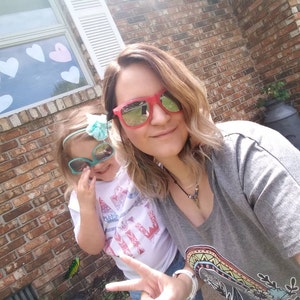 Courtney added a photo of their purchase