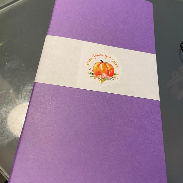 Traveler's Notebook Inserts--set of 5 Kraft Paper Traveler's Notebook ...