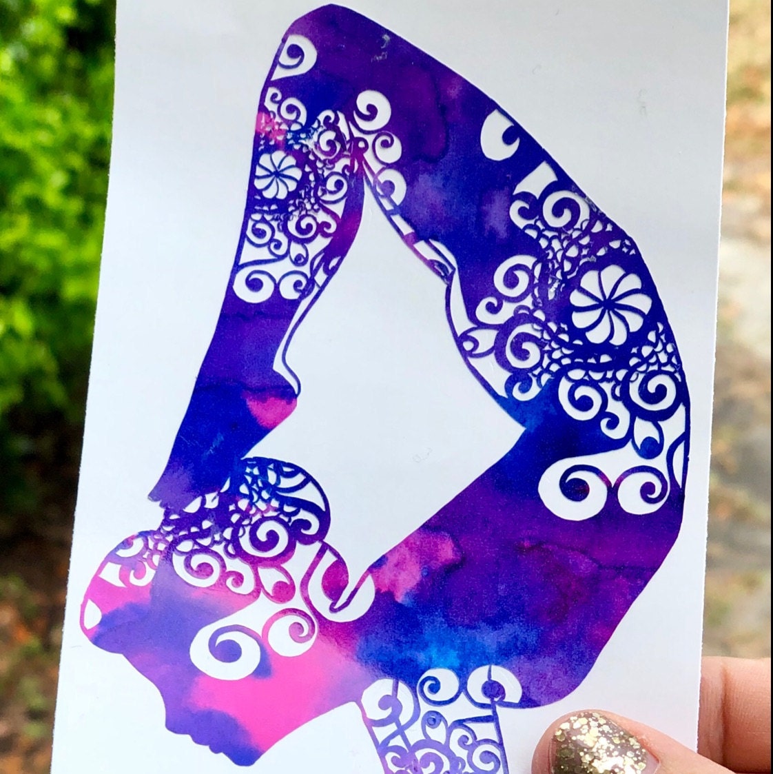 Download Yoga Svg, Yoga Pose Svg , Mandala Svg