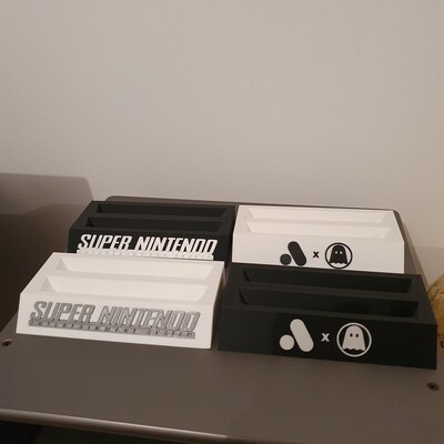 Super Nintendo SNES 8bitdo Pro SN30 SF30 Controller Display Stand 3D ...