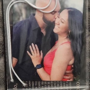 Etsy buyer added a photo of their purchase