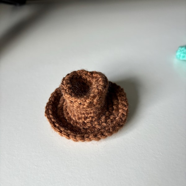 Cowboy Hat Crochet Pattern Mini Cowboy Hat Mini Cowgirl Hat Pink Cowboy Hat Crochet Pattern Mini Cowboy Hat Mini Cowgirl Hat Pink