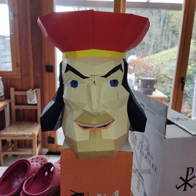 LORD FARQUAAD SHREK Mask Diy - Etsy