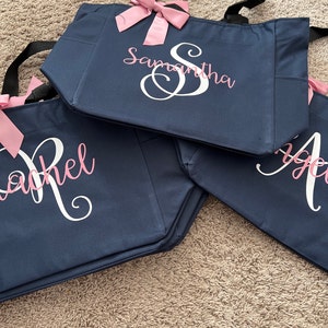 Bridesmaid Totes Maid of Honor Gift Bridesmaid Tote Bags - Etsy