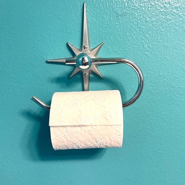 The Toilet Paper Holder - An Unexpected Source Of Beauty In The