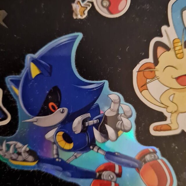 Metal Sonic icon Sticker for Sale by DanielCostaart