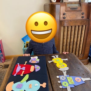 PDF Pattern for Little Mouse Felt Board &amp; Flannel Board Circle Time ...