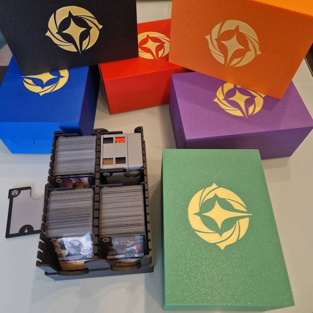 Lorcana Large Card Storage Box | Lorcana TCG - Etsy