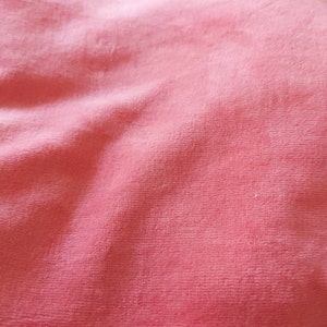 Pink 100% Merino Wool Washable Interlock - Etsy