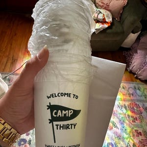 Marissa added a photo of their purchase