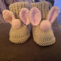Strickmuster Baby-Jäckchen – Rundhals, 0-6 Monate, In 2 Größen, Doppelstrick