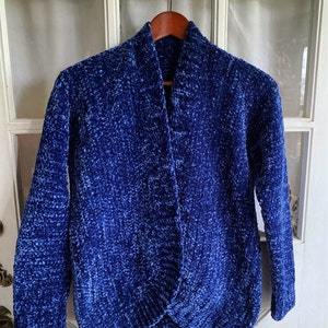 Velvet Cardi CROCHET PATTERN - Etsy