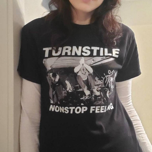 Turnstile Unisex T-shirt - Nonstop Feeling Tee - Music Band Merch